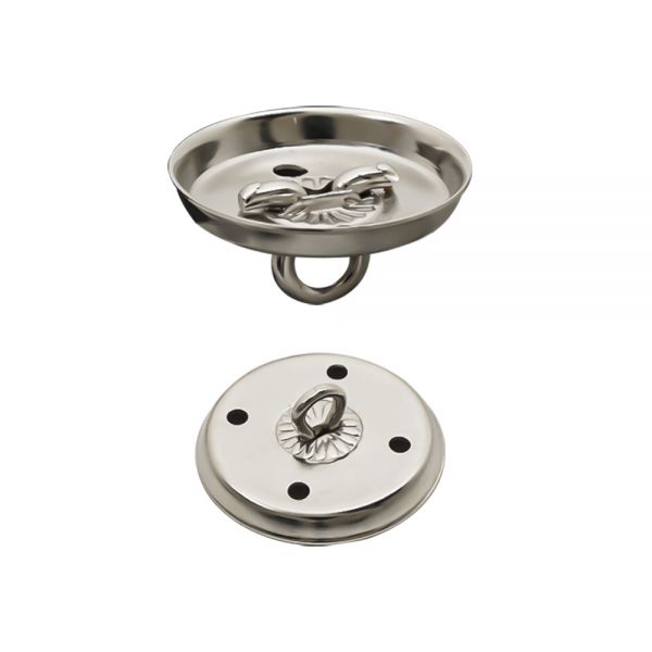 Wire Loop Back Button